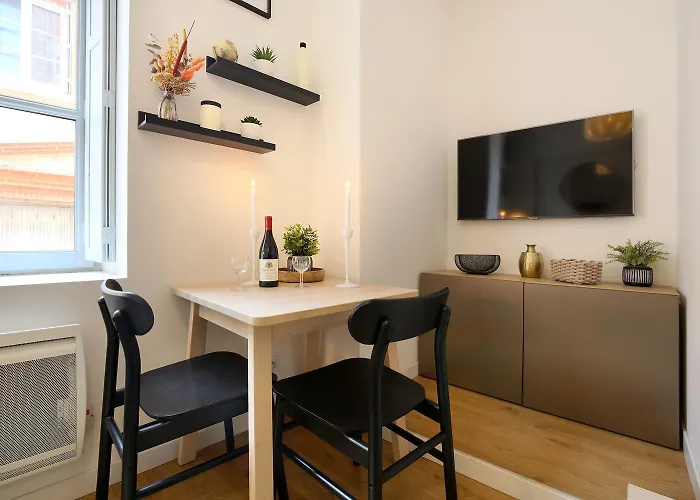 아파트 Le Chalande - Hyper Centre 툴루즈