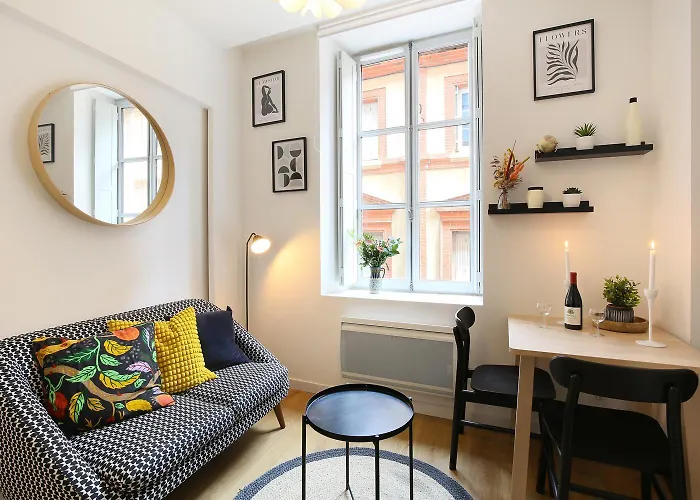 公寓 Le Chalande - Hyper Centre 圖盧茲